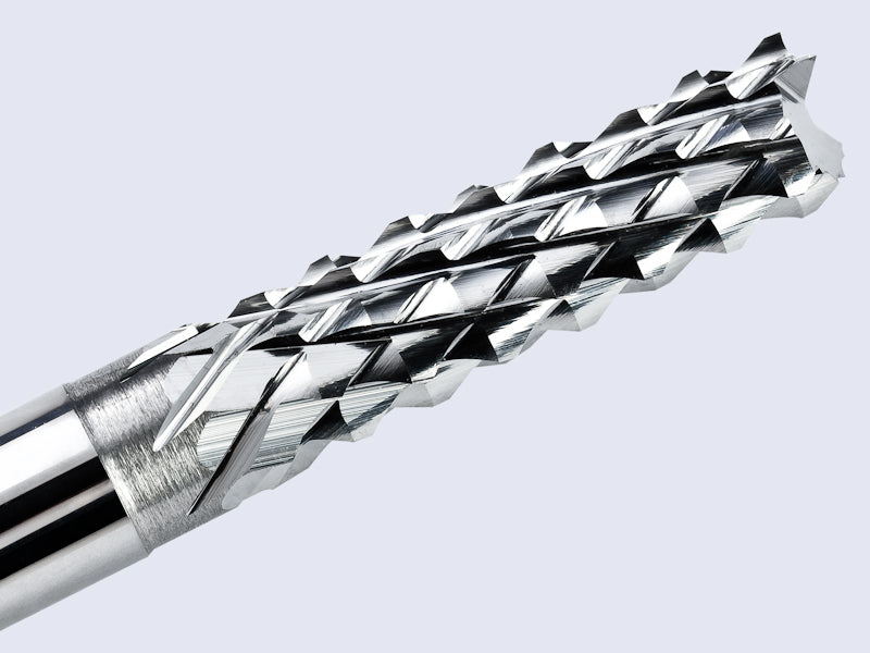 Konturenfräser diamantverzahnt VHM ab 4.0 mm