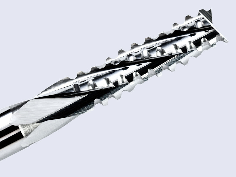 Konturenfräser microspiralisiert VHM