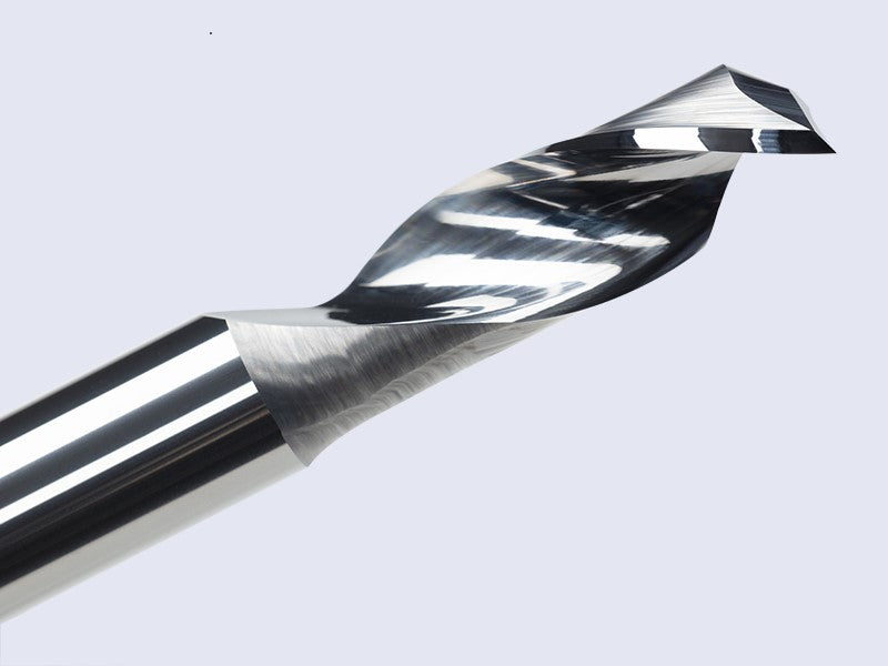 Alu Einschneider VHM Fräser Ø 1 mm