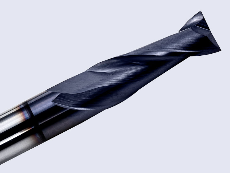 Stahl Zweischneider VHM bis Ø 3.0 mm