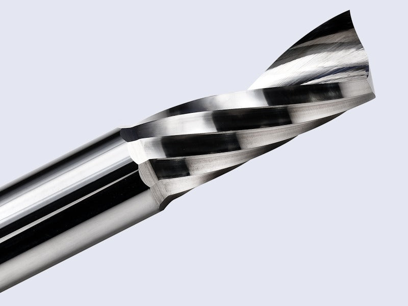 Kunststoff Einschneider VHM Fräser Ø 1.0 mm