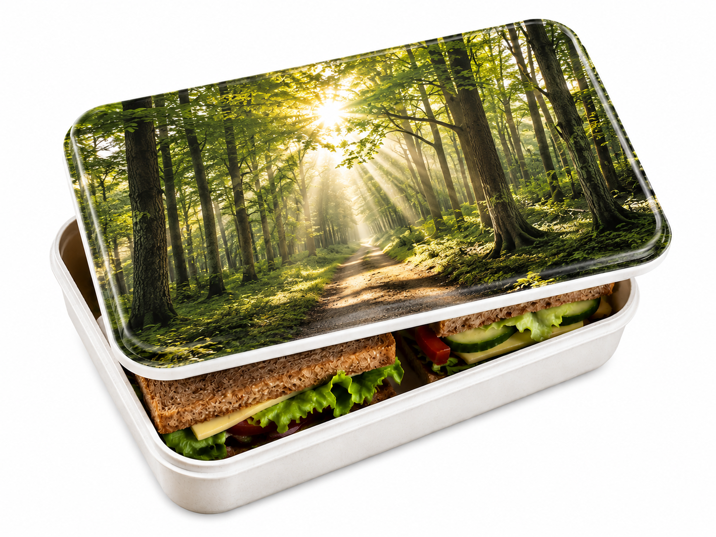 Znünibox mit individuellem Bild