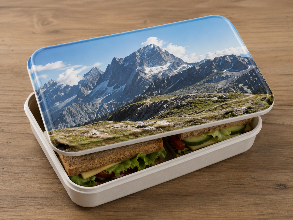 Znünibox mit individuellem Bild